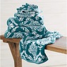 Serene Fleur De Lis 12-Piece Towel Set, , large