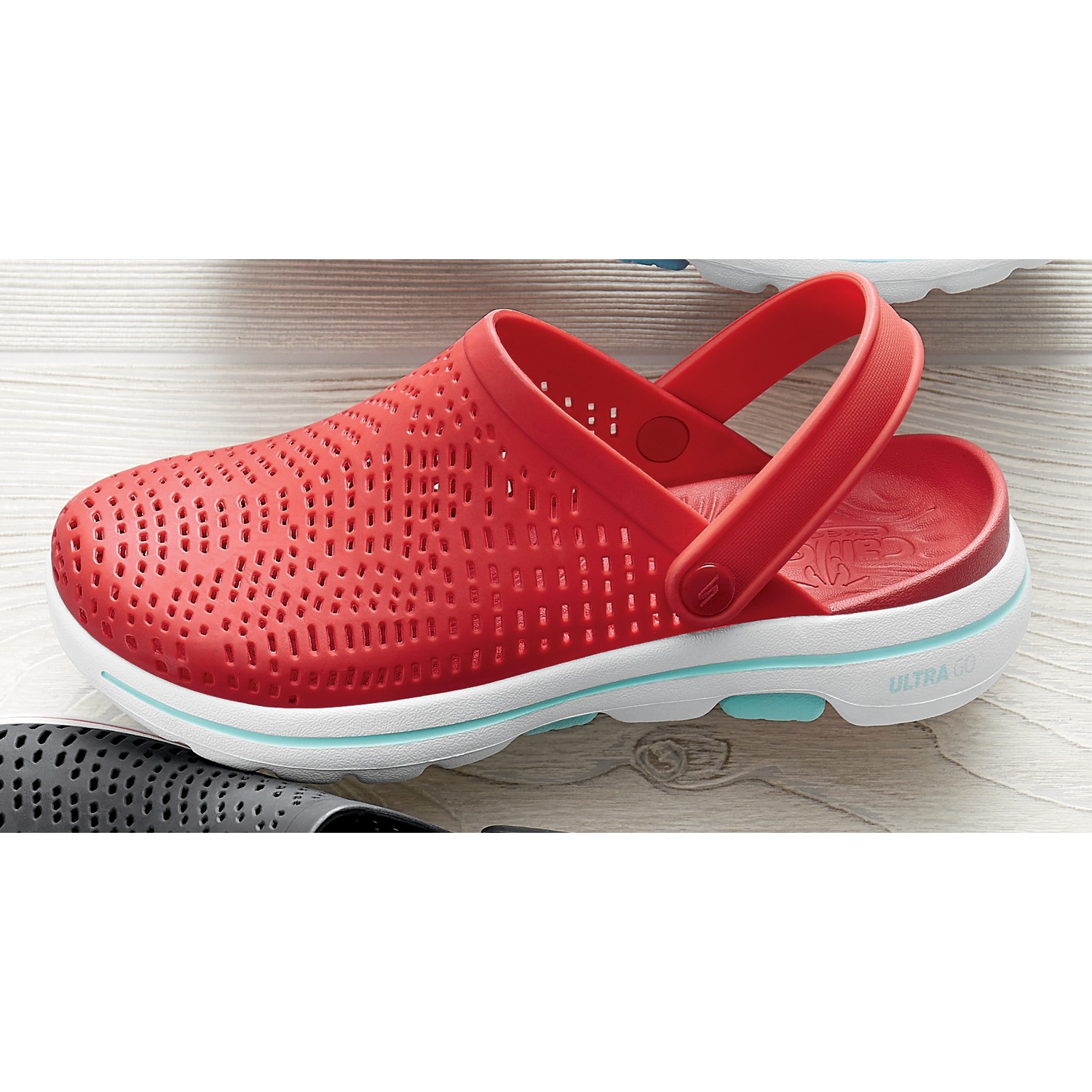 Skechers clog damen discount