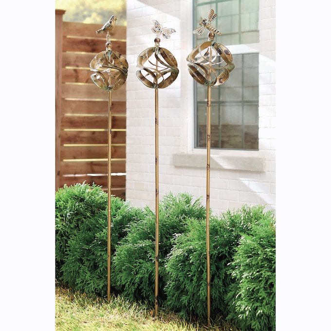 Winged Garden Stake, , large