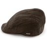 Corduroy Driving Cap with Adjustable Closure, , large