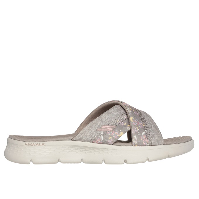 Skechers Womens' GO WALK Flex Butterfly Bliss Slide, , large