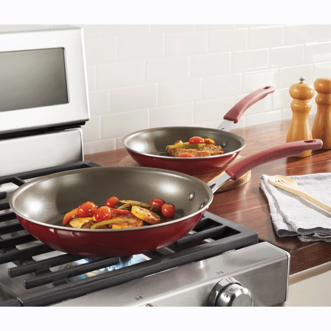 Rachael Ray Set of 2 Cook+Create Fry Pans, , large