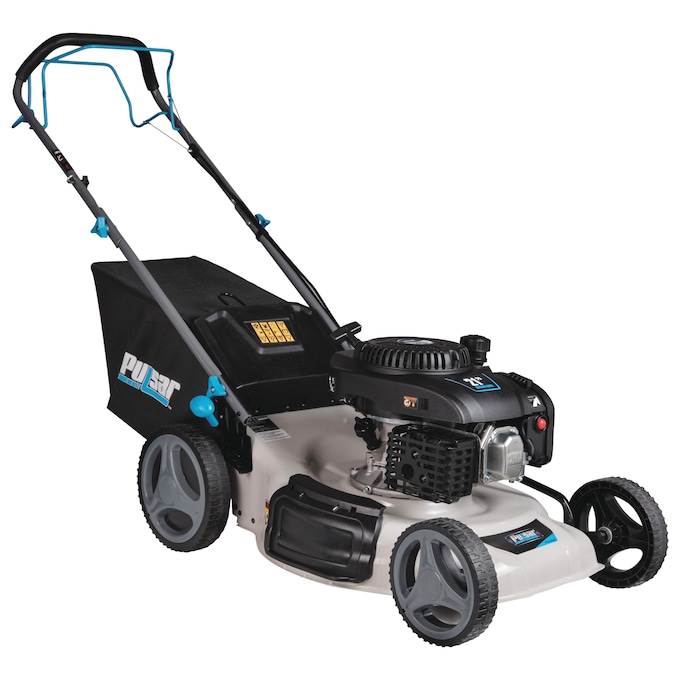 Pulsar 21" 200CC 3-in-1 Self-Propelled Lawn Mower, Black, large