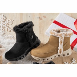 Skechers Women&#39;s Slip-Ins Glide Step Pro Cozy Wish Boot, , large