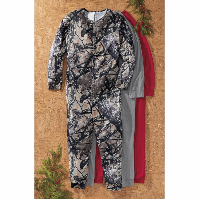 Union Suit, Camo, large