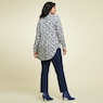 Morgan Button Down Tunic, , large