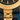 Men's or Women's Personalized Watch with Diamond Accent, Goldtone Black, swatch