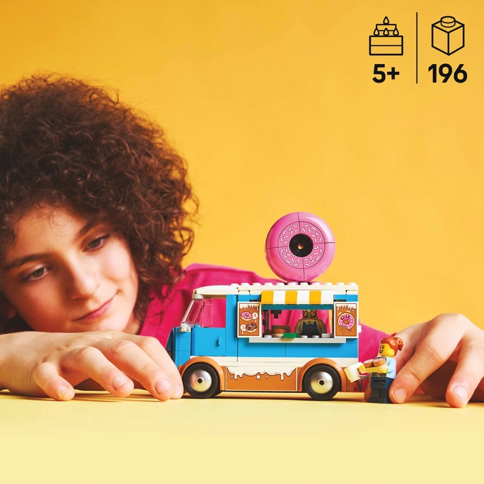 LEGO City Donut Truck, , large