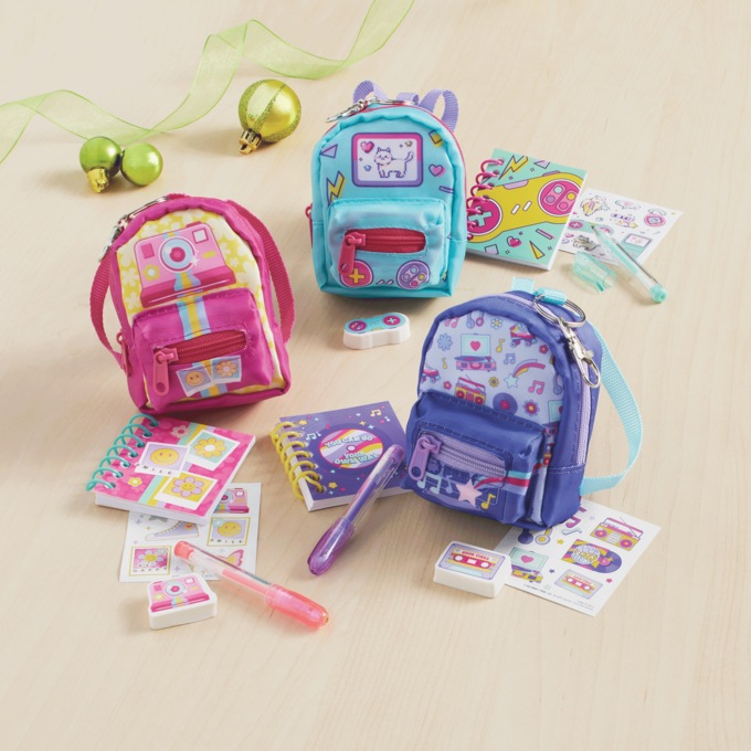 Mini Backpack with Stationary Supplies , , large
