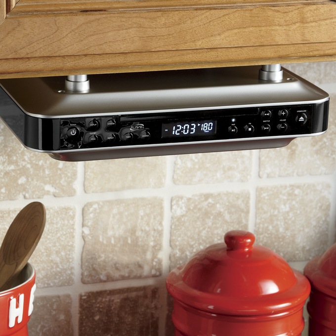 Ilive Bluetooth Under Cabinet Music System Montgomery Ward