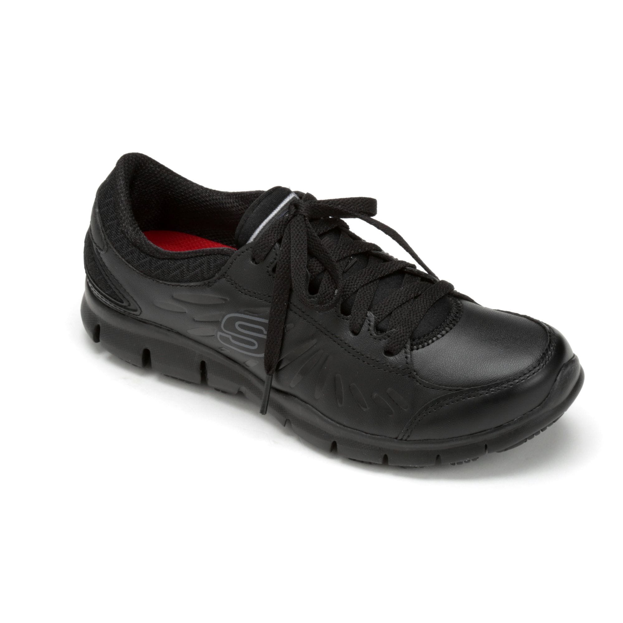 skechers eldred black