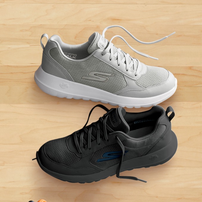Skechers Men&#39;s GOwalk Max Painted Sky Lace-Up, , large