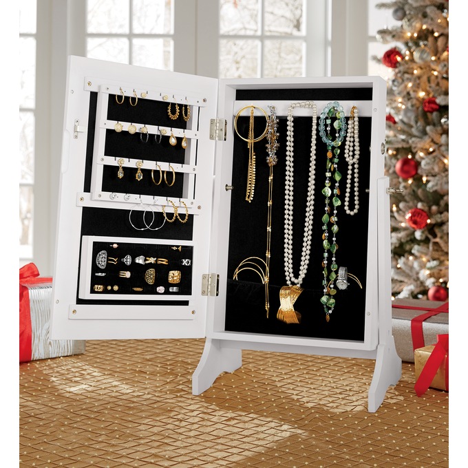 Personalized Tabletop Jewelry Organizer, , large