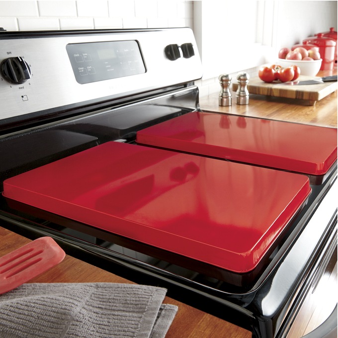 New Electric Stove Burner Covers You Can Cook On 