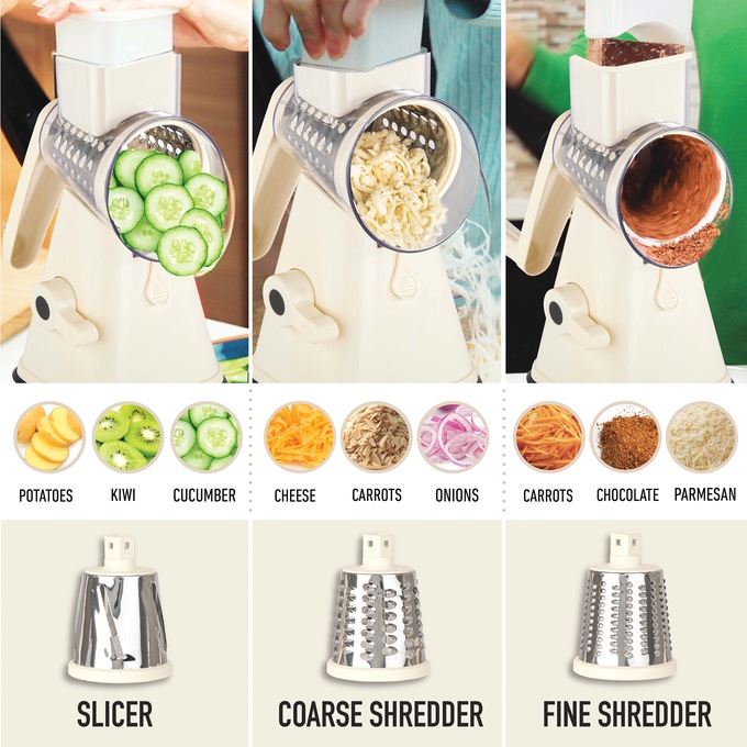 NutriSlicer Cheese Grater, , large