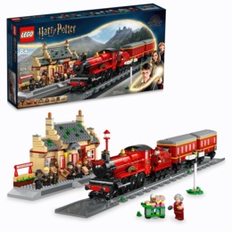 LEGO Harry Potter Hogwarts Express &amp; Hogsmeade Station, , large