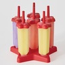 Set of 6 Popsicle Molds, , large
