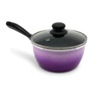 Gradient 10-Piece Aluminum Cookware Set, Purple, large