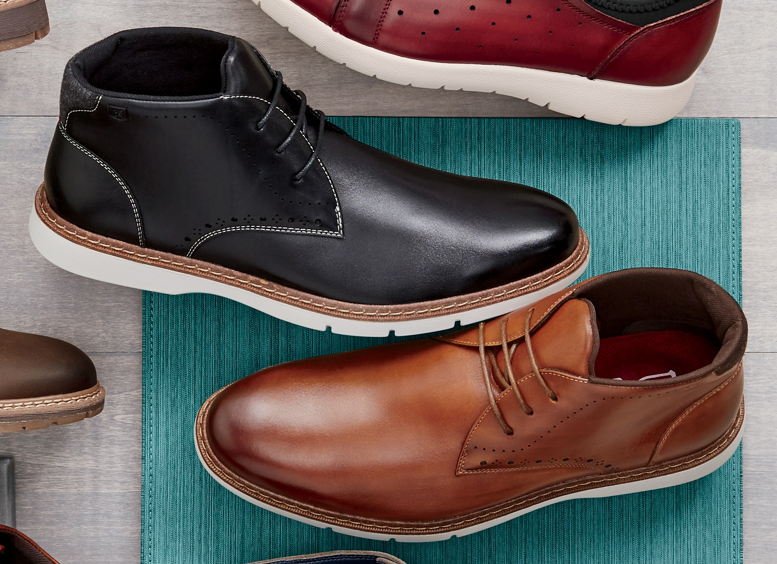 stacy adams chukka