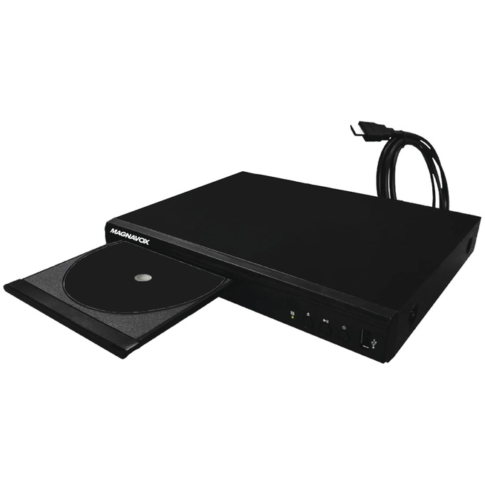 Magnavox Blu-ray Player, Black, large