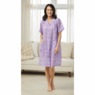 Floral Snap-Front Duster, , large