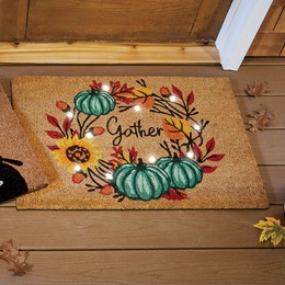 LED Coir Mat - 18&quot; X 30&quot;, , large