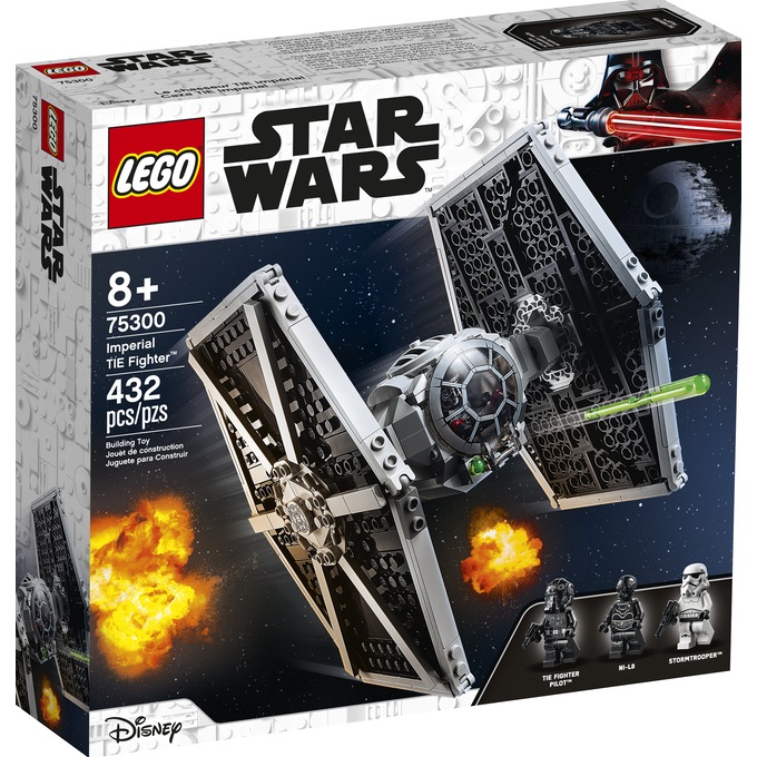 Lego Star Wars Imperial Tie Fighter, , large