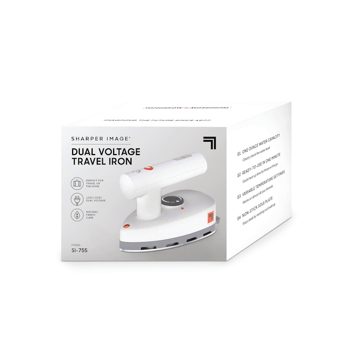 Sharper Image® Travel Iron, , large