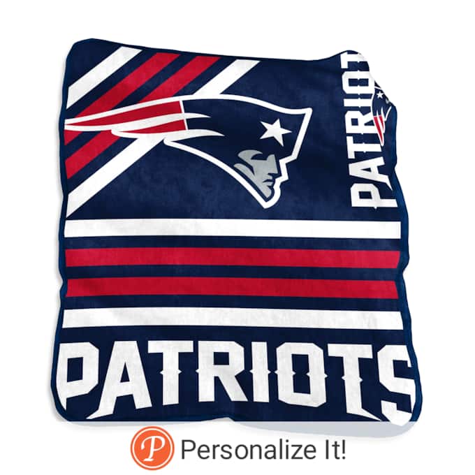 NFL Raschel Plush Throw Blanket, , large