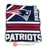 NFL Raschel Plush Throw Blanket, , large