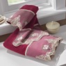 Elizabeth Lace Trim Towel Set, , large