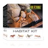 Exo Terra Habitat Kit Small Desert Terrarium, , large