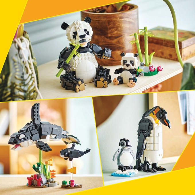LEGO Creator 3-in-1 Panda Family, , large