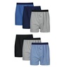 Hanes 6-Pack Knit Boxer, , large