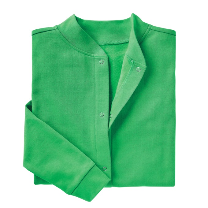 Snap-Front Cardigan, , large