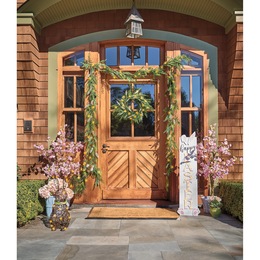 Everyday Green Mixed Fern Greenery, , large