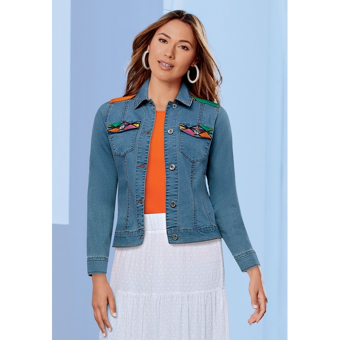 Soho Denim Jacket, , large