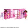 Barbie Dream Closet Playset with Doll, Pink, large