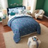 Reversible Snoopy Snowday Bedding Set, , large