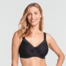 Miss Mary® Cotton Comfort Underwire Bra, , large