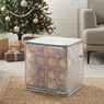 Simplify 64-Ct. Ornament Storage Organizer, Assorted, large