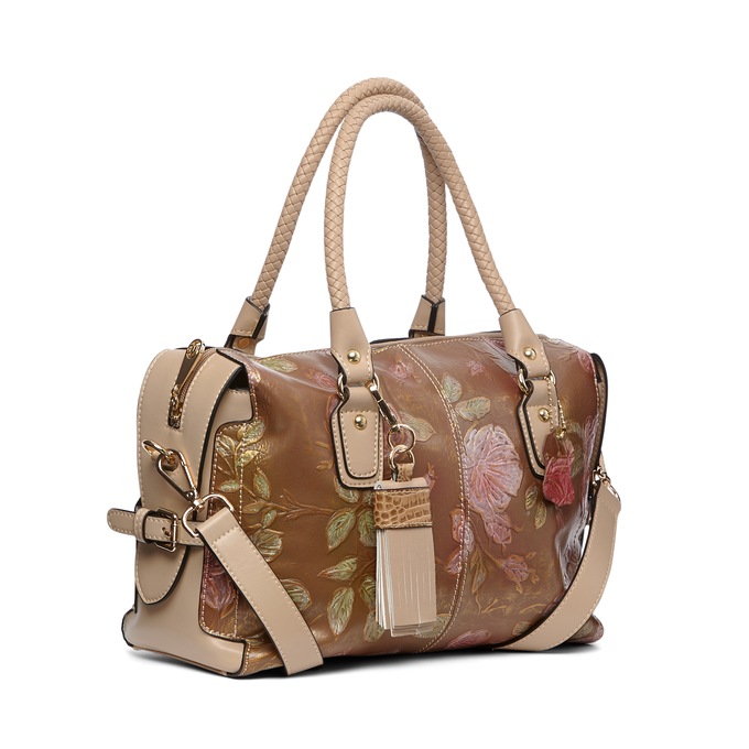 M.C. Handbags Glory Satchel Montgomery Ward
