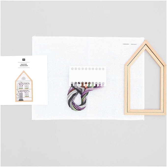 Cross Stitch Kit, , large