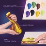 Sensory Art 3-D Clay Painting Kit, , large
