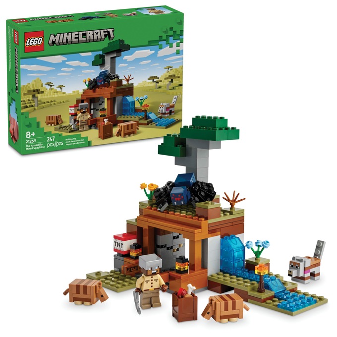 LEGO Minecraft The Armadillo Mine Expedition, Multi, large