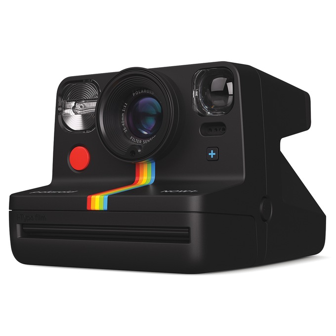Polaroid Now Instant Camera, Black, large