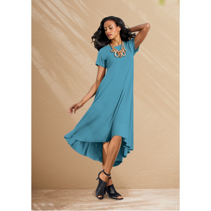 High low swing dress hotsell