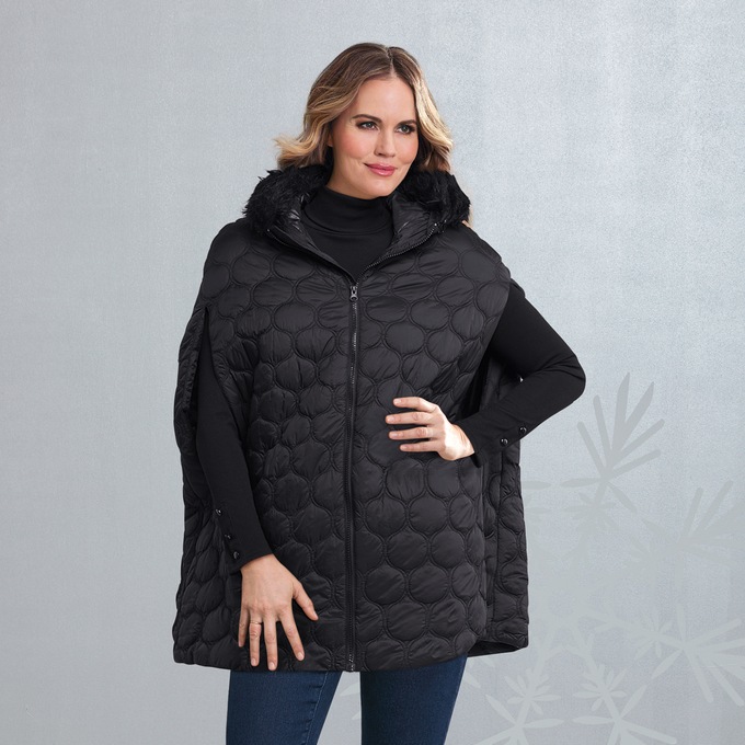 Puffer Cape, , large