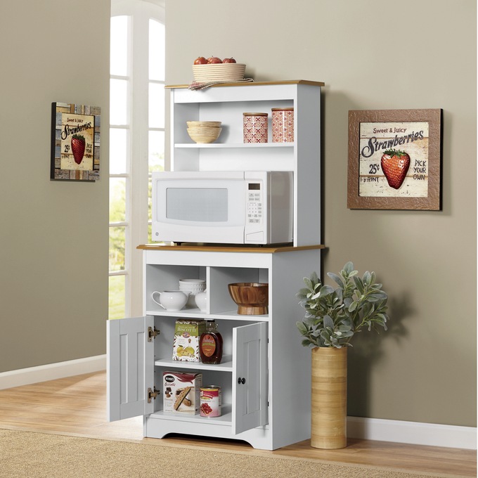 Katie Microwave Hutch, , large
