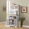 Katie Microwave Hutch, , large